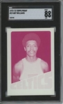 1972 Topps #19 Art Williams 9 card progressive proof.